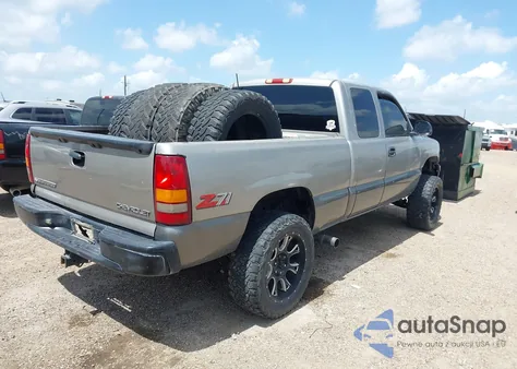 1999 Chevrolet Silverado 1500 Ls from USA, damaged, VIN 2GCEK19T0X1211071